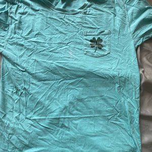 Blue Comfort Colors Kappa Delta T-Shirt (Large)